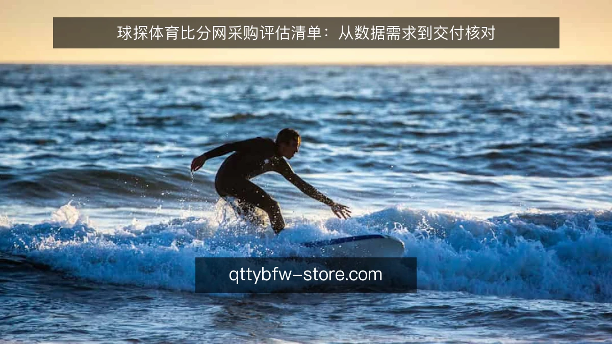 球探体育比分网采购评估清单：从数据需求到交付核对